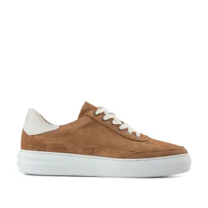 Aren Suede Sneaker - TAN