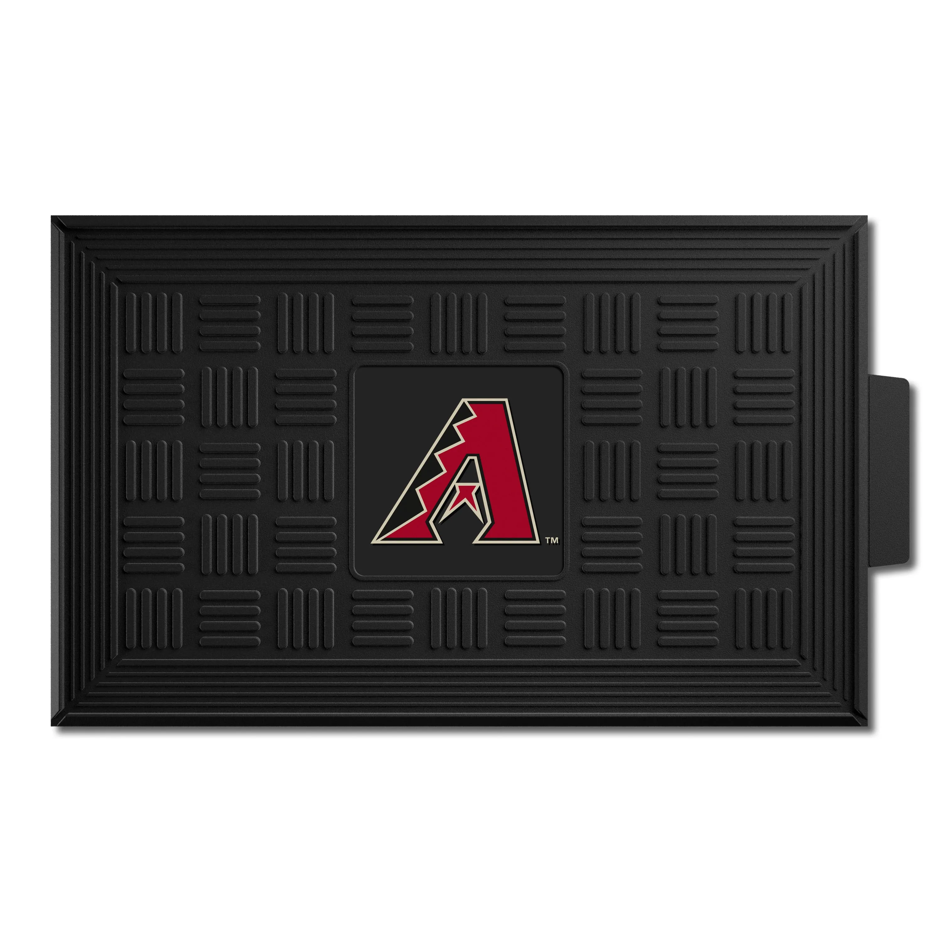 Arizona Diamondbacks Heavy Duty Vinyl Medallion Door Mat - 19.5in. x 31in.