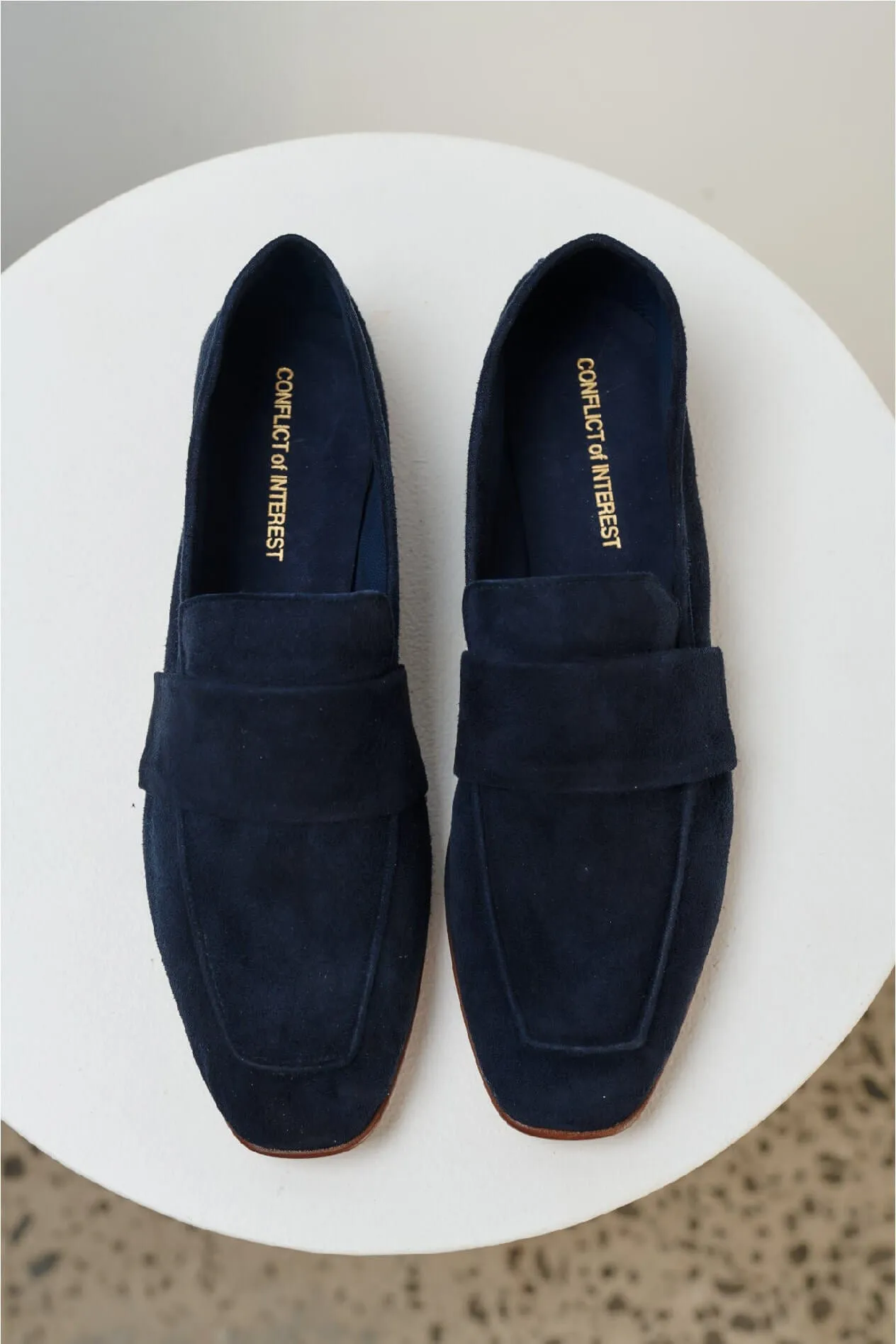 Art. 06 Loafer in Suede Navy