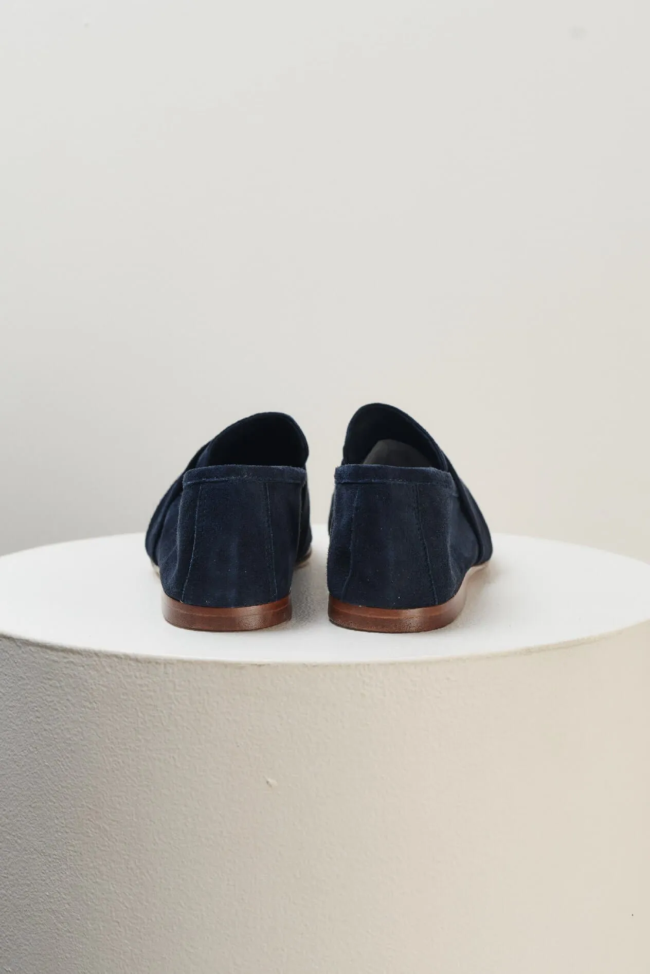 Art. 06 Loafer in Suede Navy