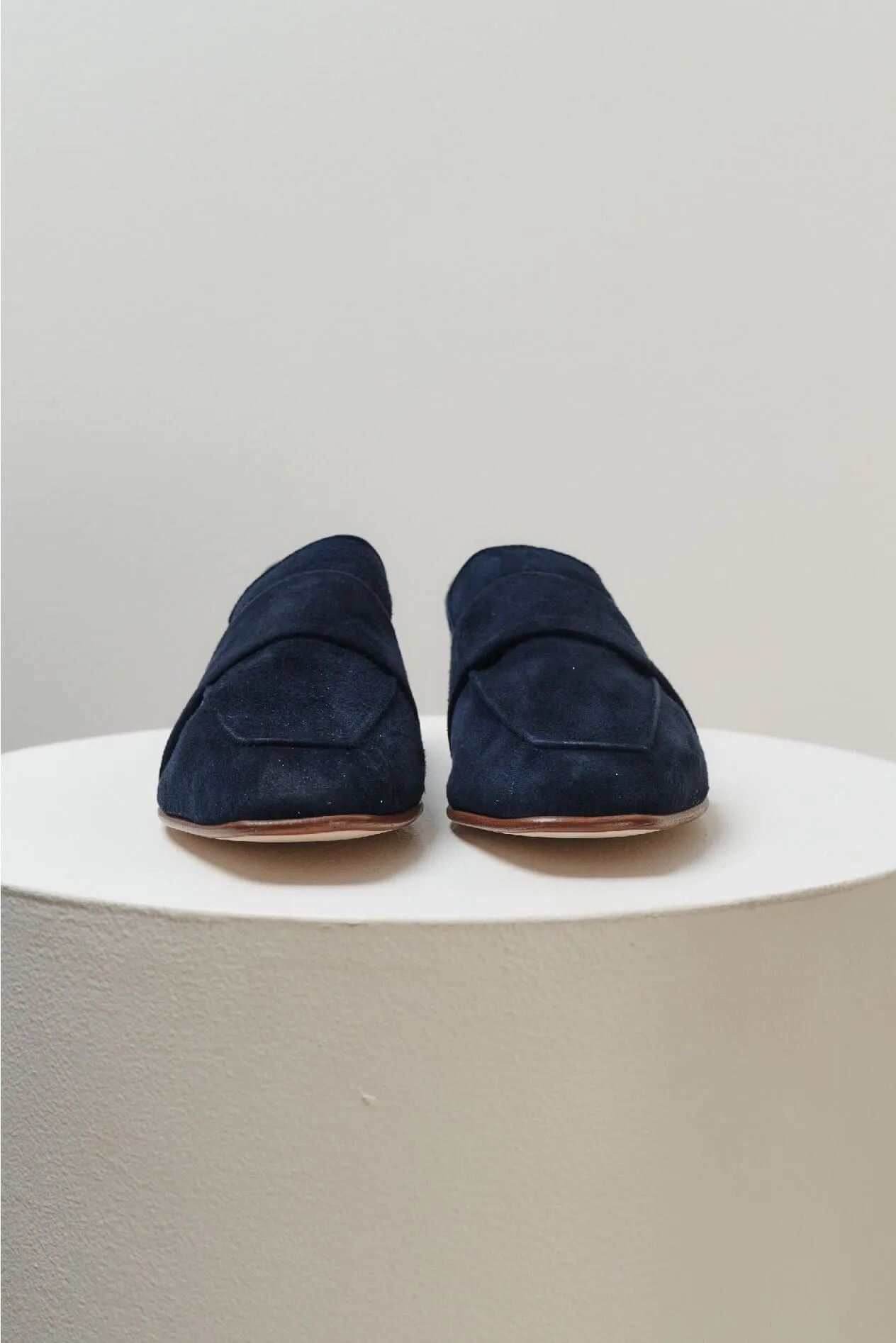 Art. 06 Loafer in Suede Navy