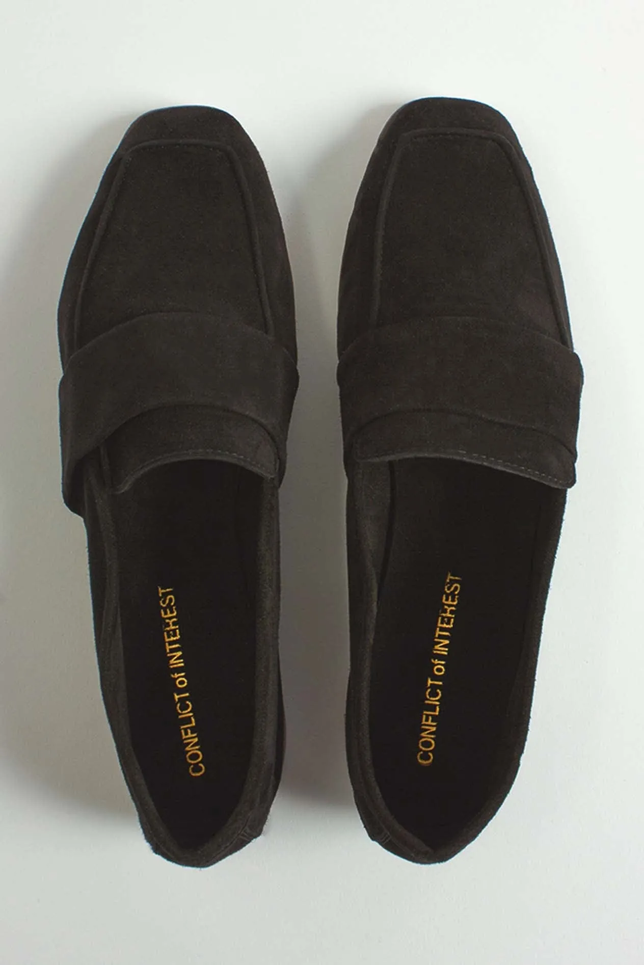 Art. 06 Loafer in Suede Nero