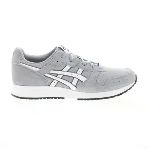 Asics Lyte Classic 1191A297-020 Mens Gray Suede Lifestyle Sneakers Shoes