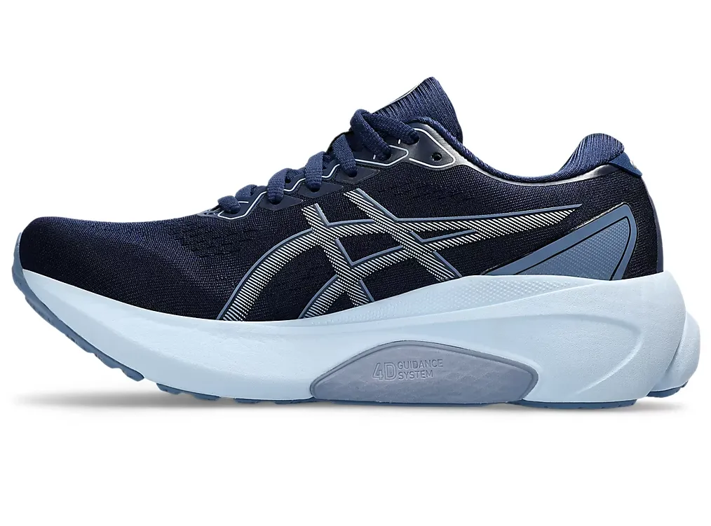 Asics Womens Trainer Gel-Kayano 30 Blue Expanse/Light Navy