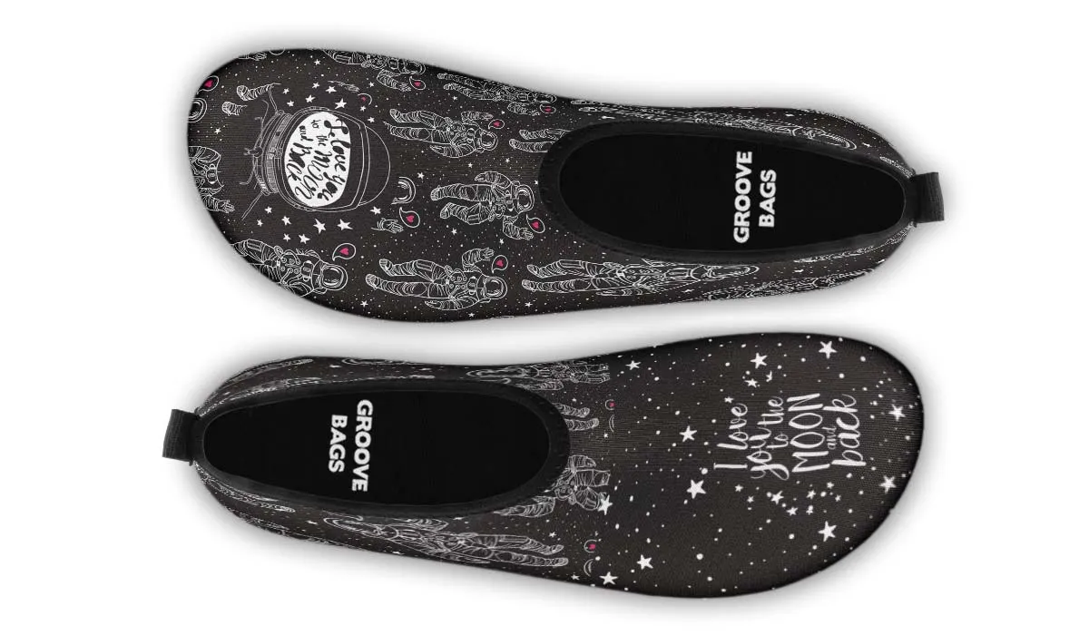 Astronaut Aqua Barefoot Shoes