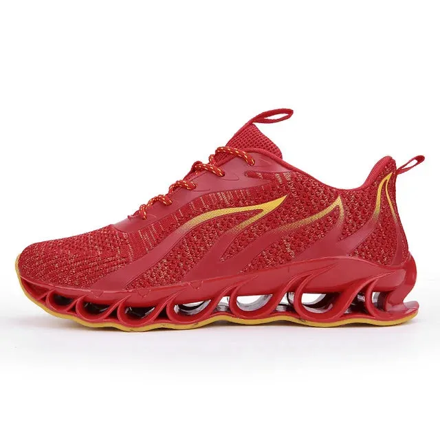 Athletic Shoes Mesh Blade Running Sneakers