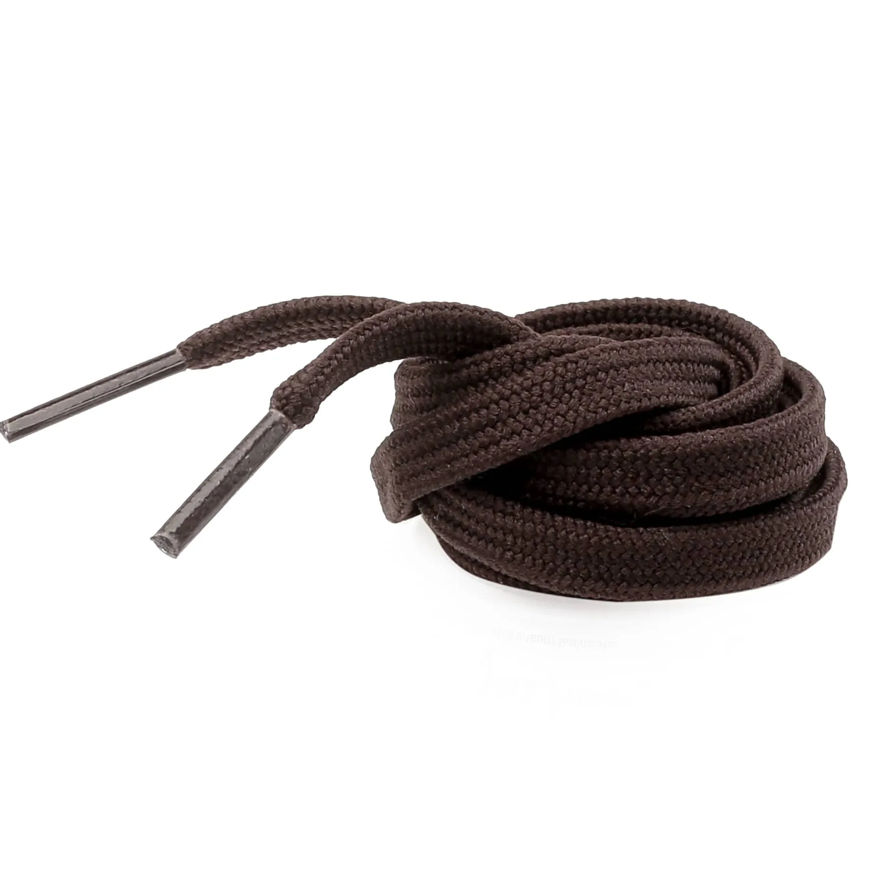 Bacca Bucci Sneaker Shoe Laces | Flat | Black- Black