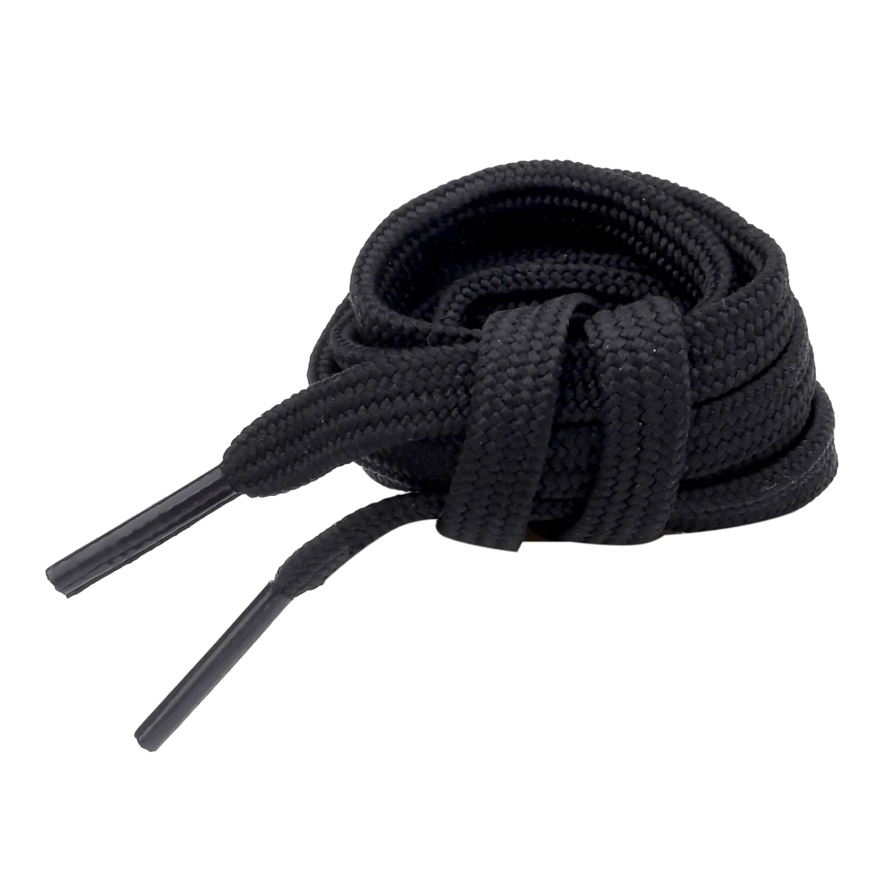 Bacca Bucci Sneaker Shoe Laces | Flat | Black- Blue