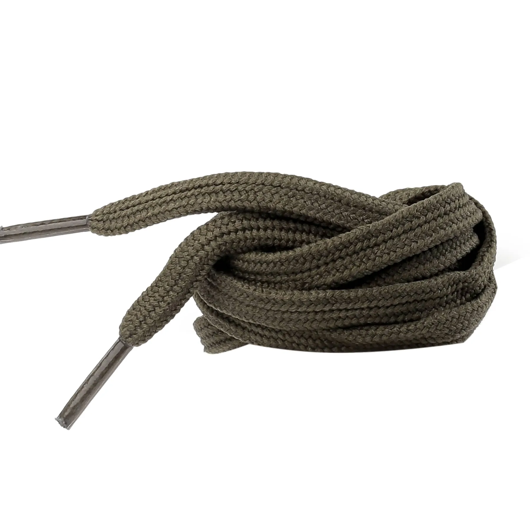 Bacca Bucci Sneaker Shoe Laces | Flat | Black- Grey