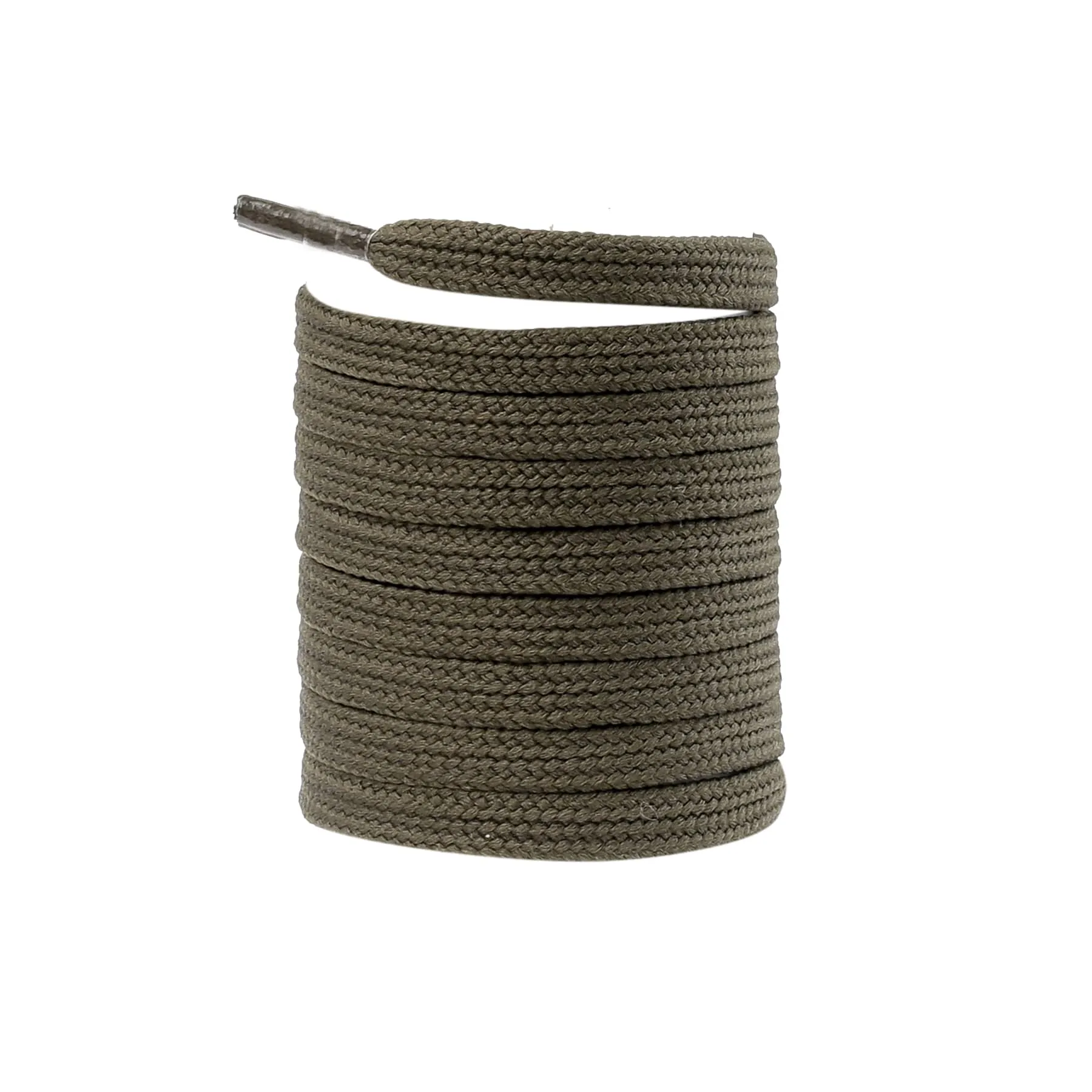 Bacca Bucci Sneaker Shoe Laces | Flat | Black-Olive