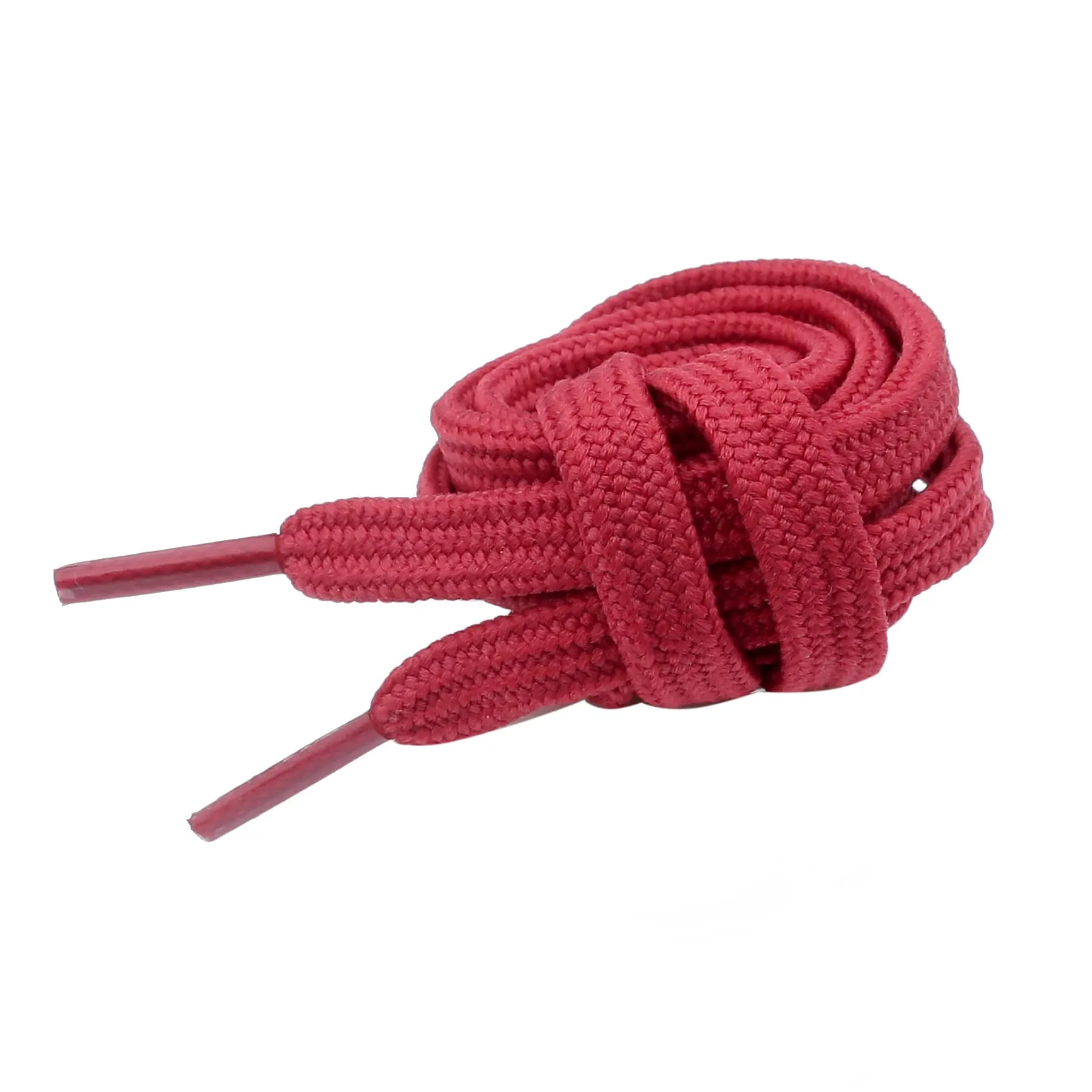 Bacca Bucci Sneaker Shoe Laces | Flat | Black-Pink