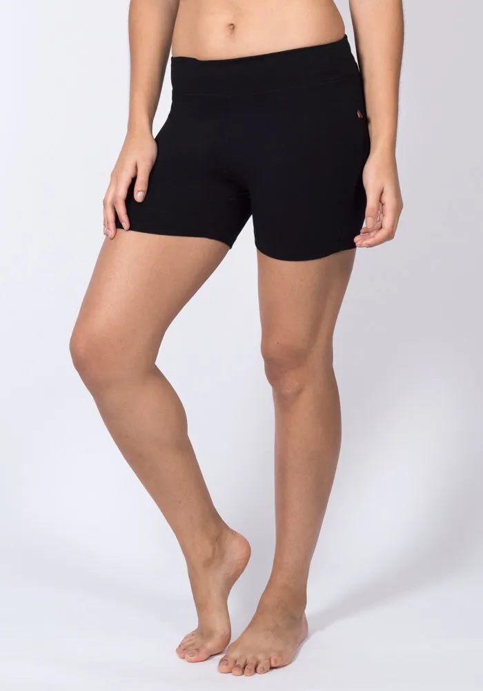 Bamboo Yoga Shorts