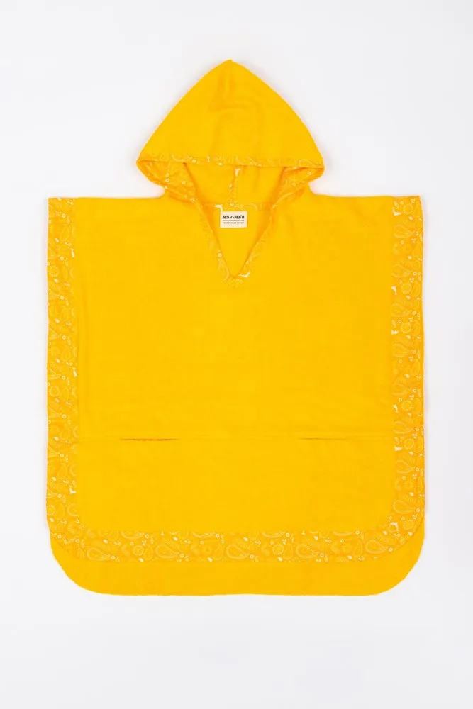 Bandana Yellow | Beach Hoodie