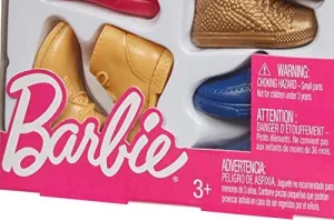 Barbie Ken Men's Shoes Pack