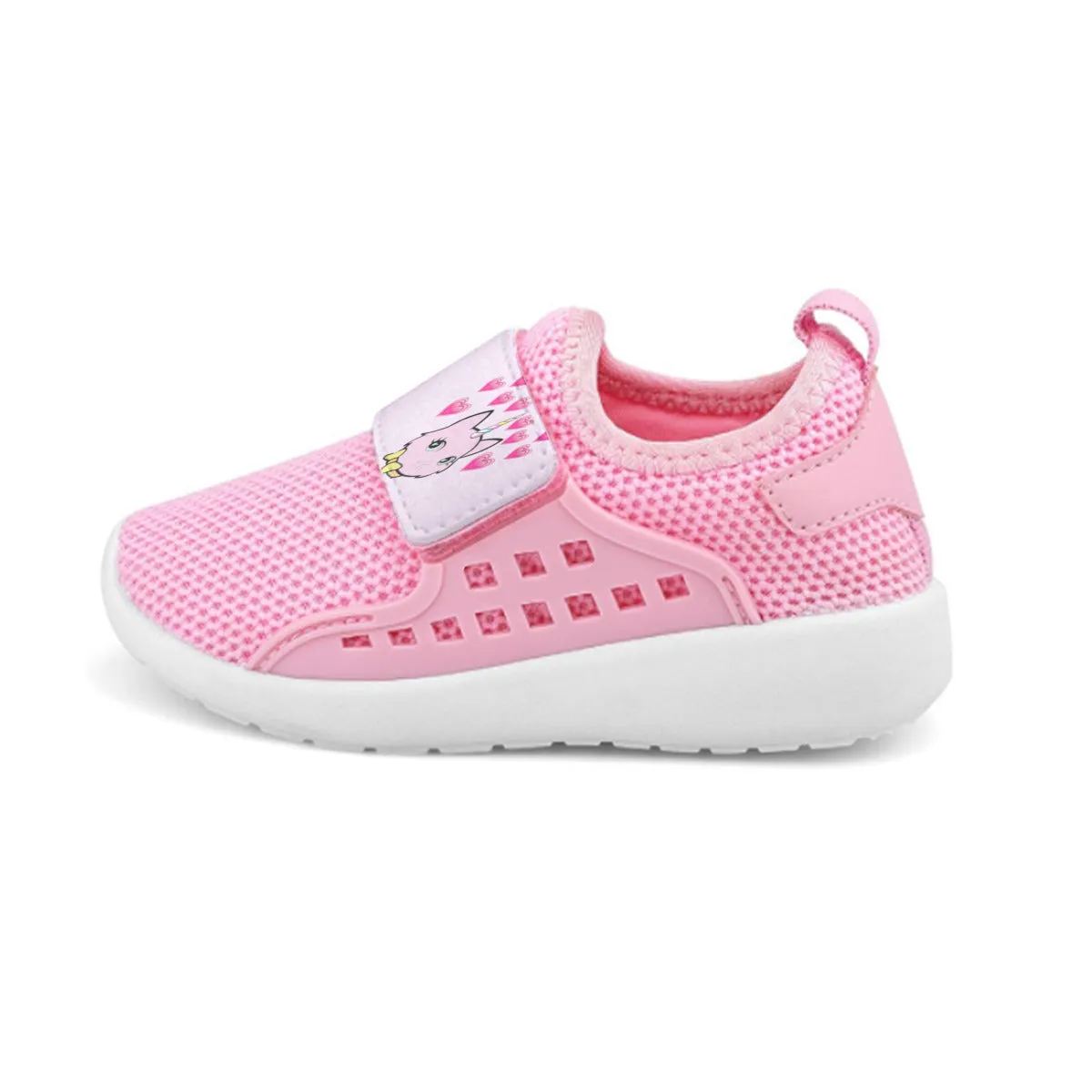 Bec's Uni-Kitten Children's Breathable Sneaker