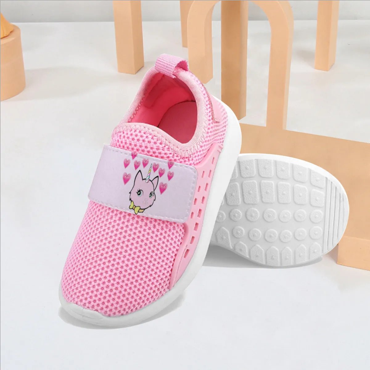 Bec's Uni-Kitten Children's Breathable Sneaker