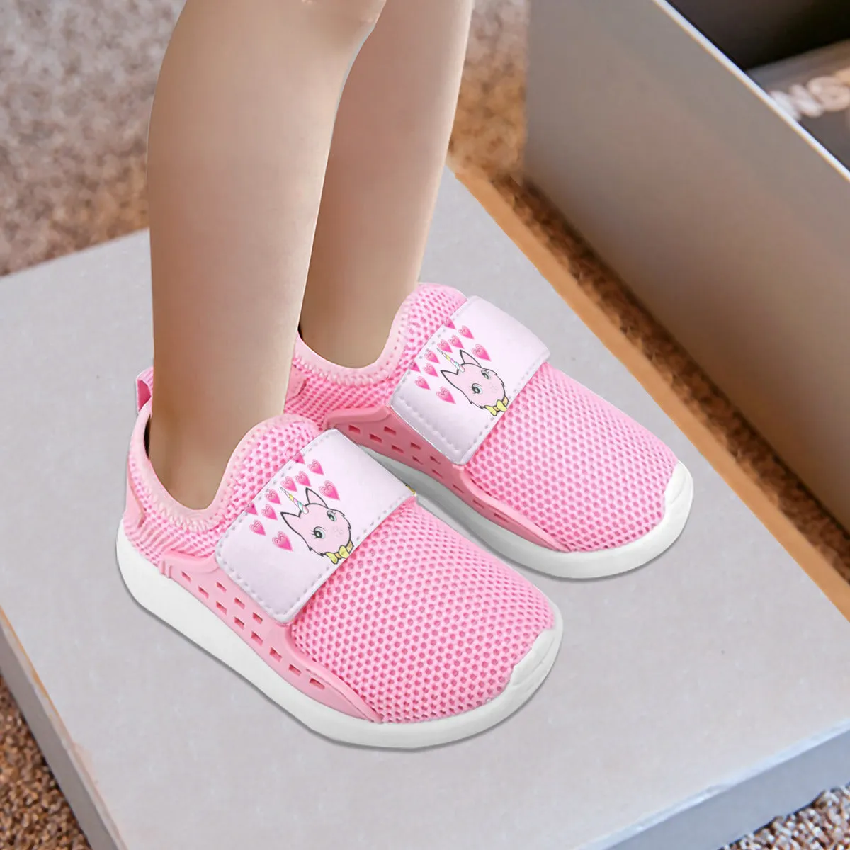 Bec's Uni-Kitten Children's Breathable Sneaker