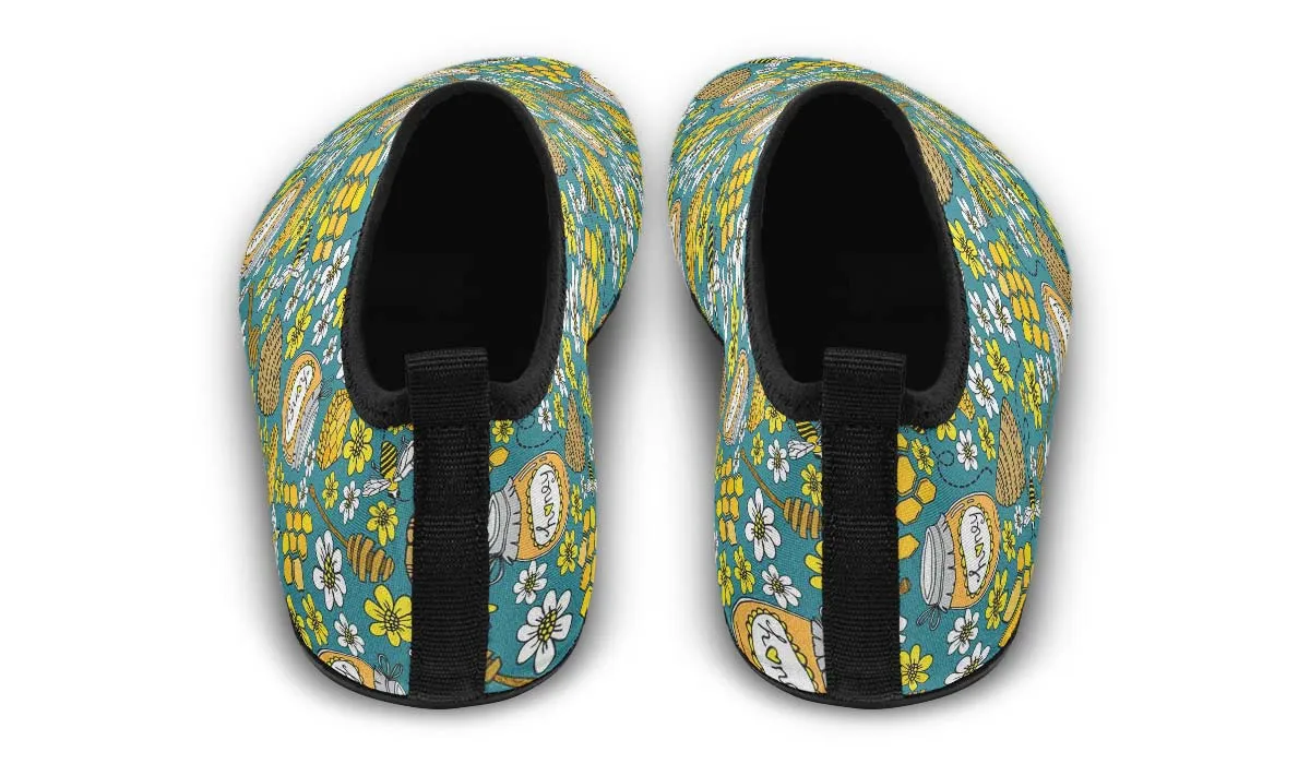 Bee Keeping Aqua Barefoot Shoes