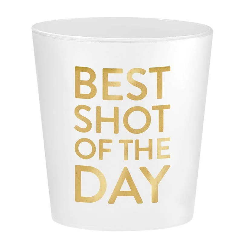 BEST SHOT OF THE DAY SHOT CUPS