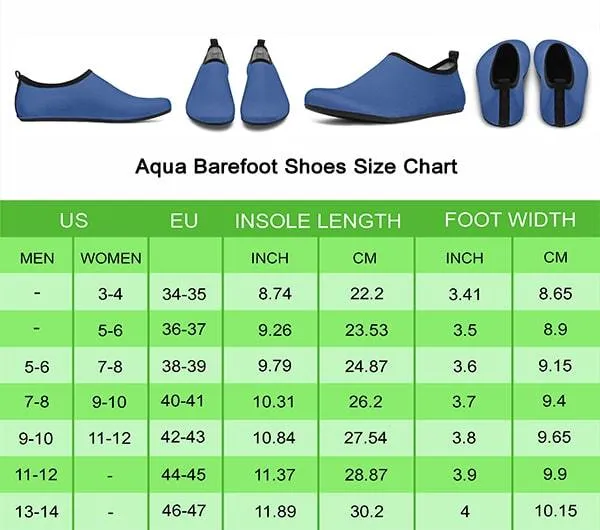 Best Teacher Aqua Barefoot Shoes