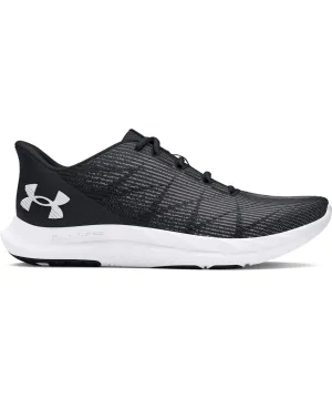 Black/White/White - UA Charged Speed Swift