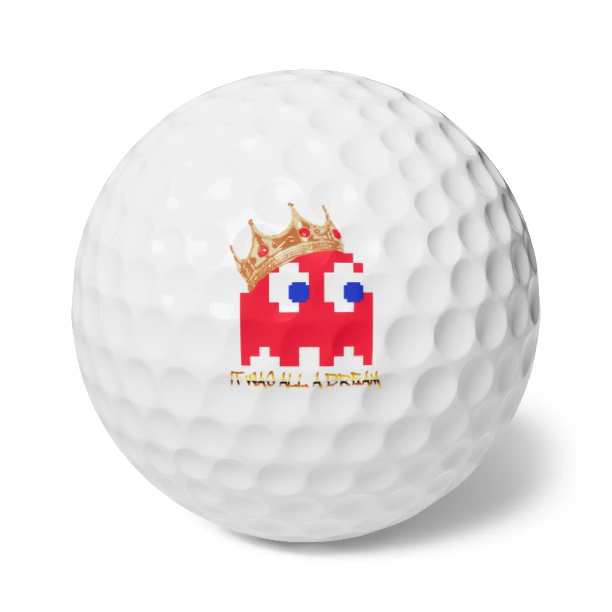 Blinky Smalls Golf Balls, 6pcs