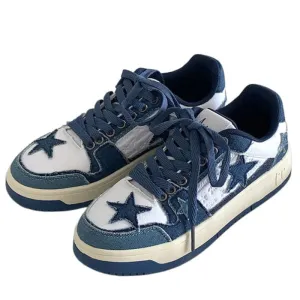 Blue Jeans Star Sneakers