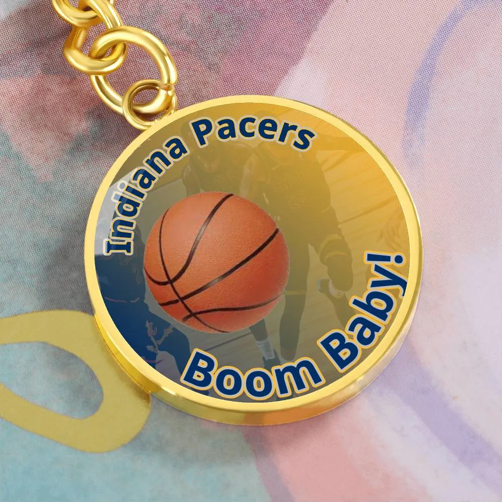 Boom Baby! Keychain