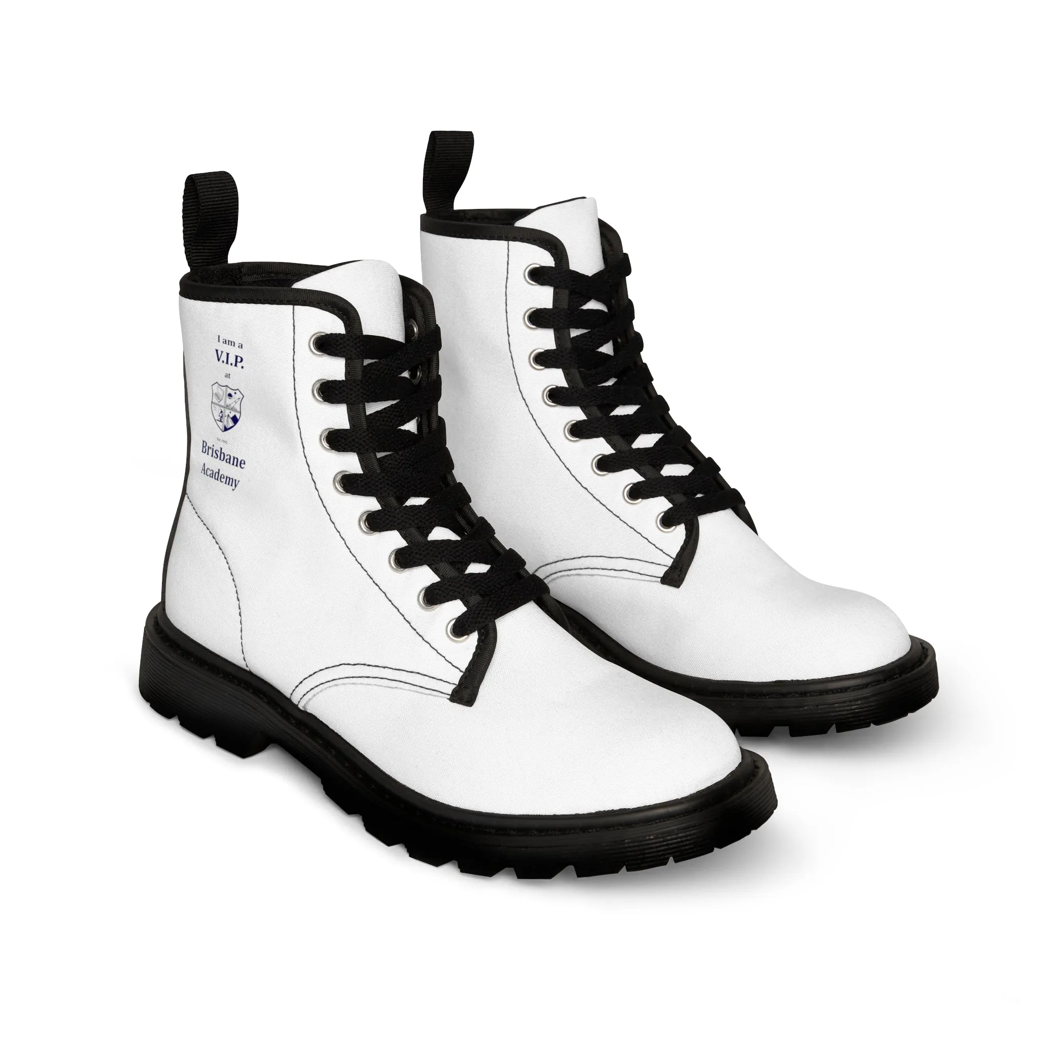 Brisbane VIP Men's Canvas Boots