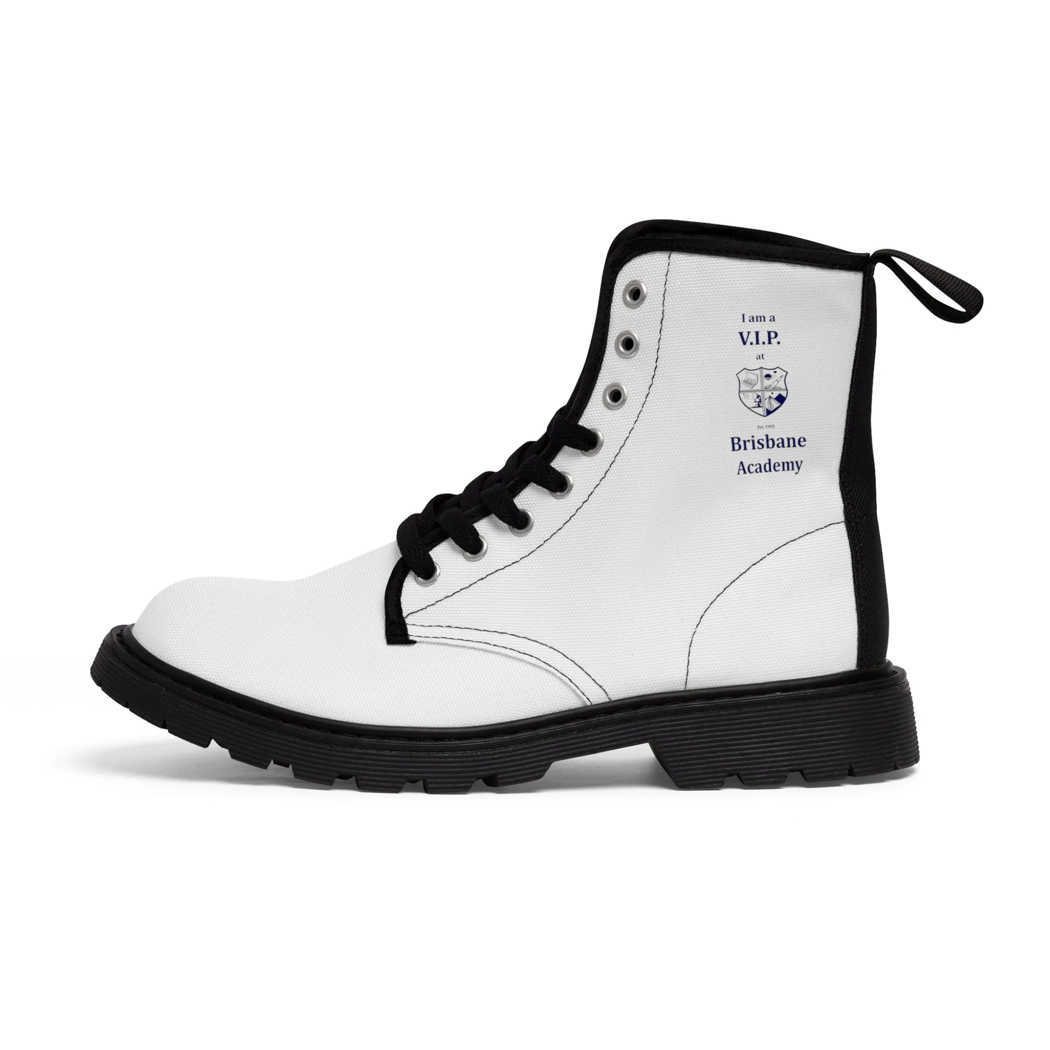 Brisbane VIP Men's Canvas Boots