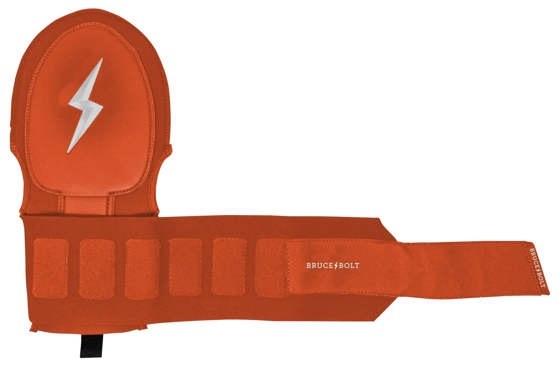 BRUCE BOLT Original Series Sliding Mitt - ORANGE