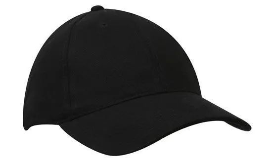 BRUSHED COTTON CAP