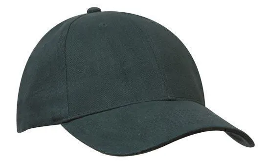 BRUSHED COTTON CAP