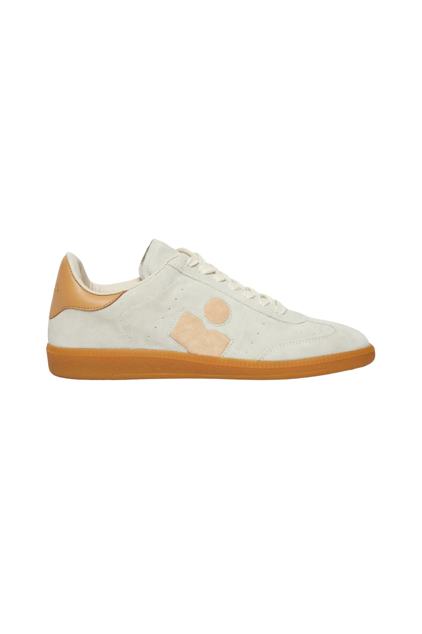 Bryce Sneaker in Chalk Suede