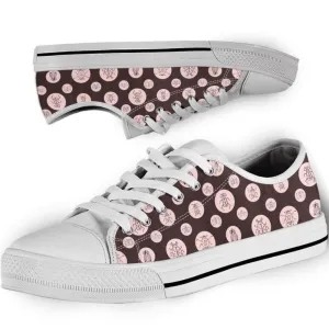 Bugs Lovers Low Top Shoes - Comfortable & Trendy Footwear, Dog Printed Shoes, Canvas Shoes For Men, Women