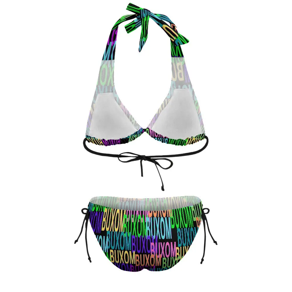 Buxom Voluptuous ( ) Plus Size Bikini Swimsuit