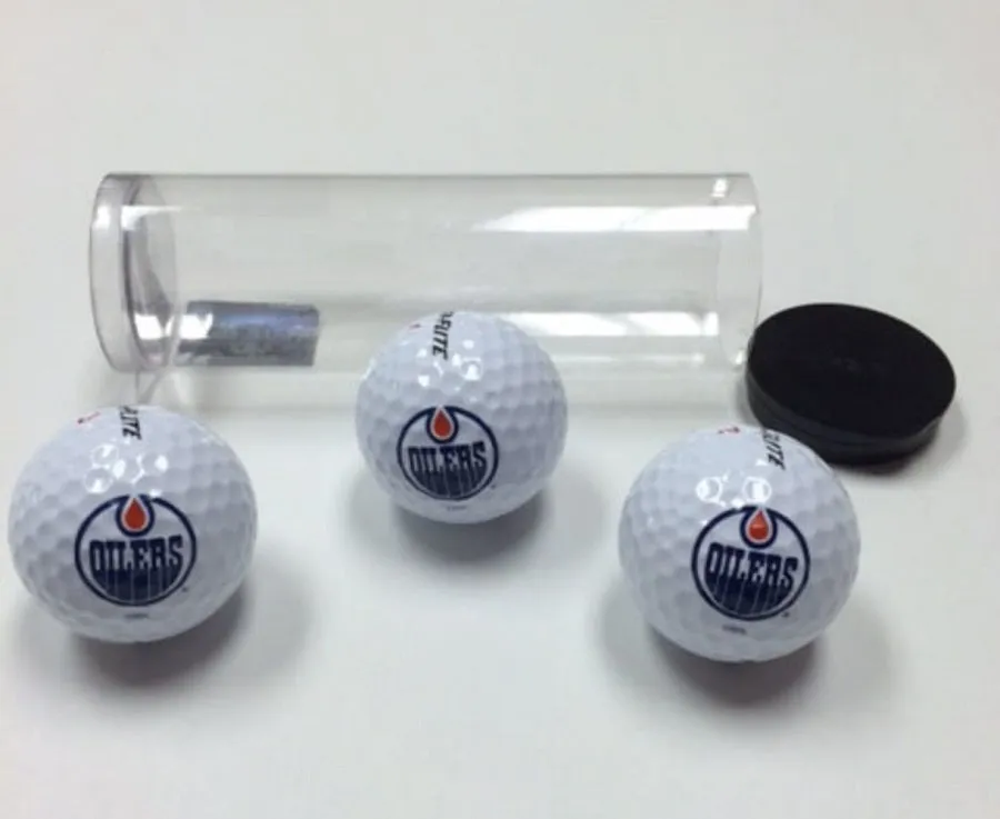 Caddy Pro NHL Edmonton Oilers Golf Ball 3-Pack