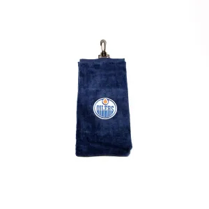 Caddy Pro NHL Edmonton Oilers Golf Towel