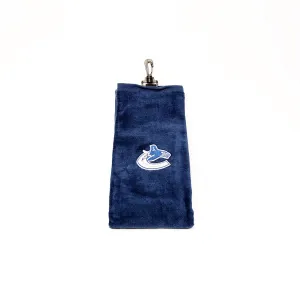 Caddy Pro NHL Vancouver Canucks Golf Towel