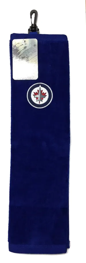 Caddy Pro NHL Winnipeg Jets Golf Towel