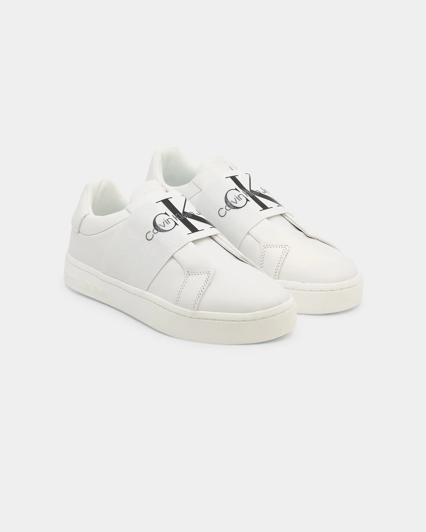 Calvin Klein Women's Solona Cupsole Bright White