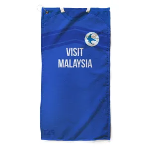 Cardiff City 24/25 Home Golf Towel