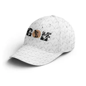 Casquette De Golf Performance, Cadeau Idéal Pour Fans De Golf, Motif Club Et Balle De Golf - CT01092214