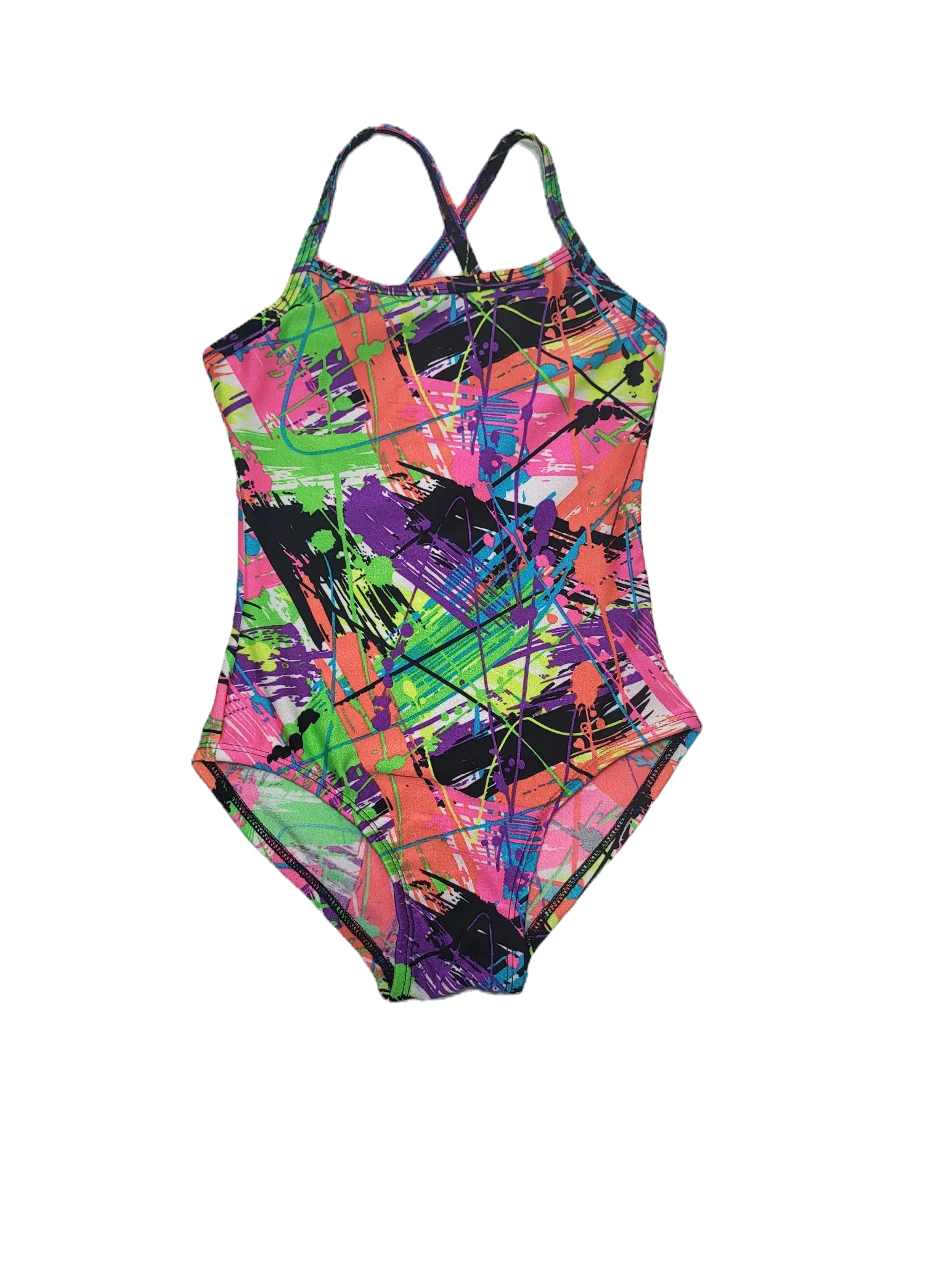 Cherie New York - Fun Painting Swimsuit