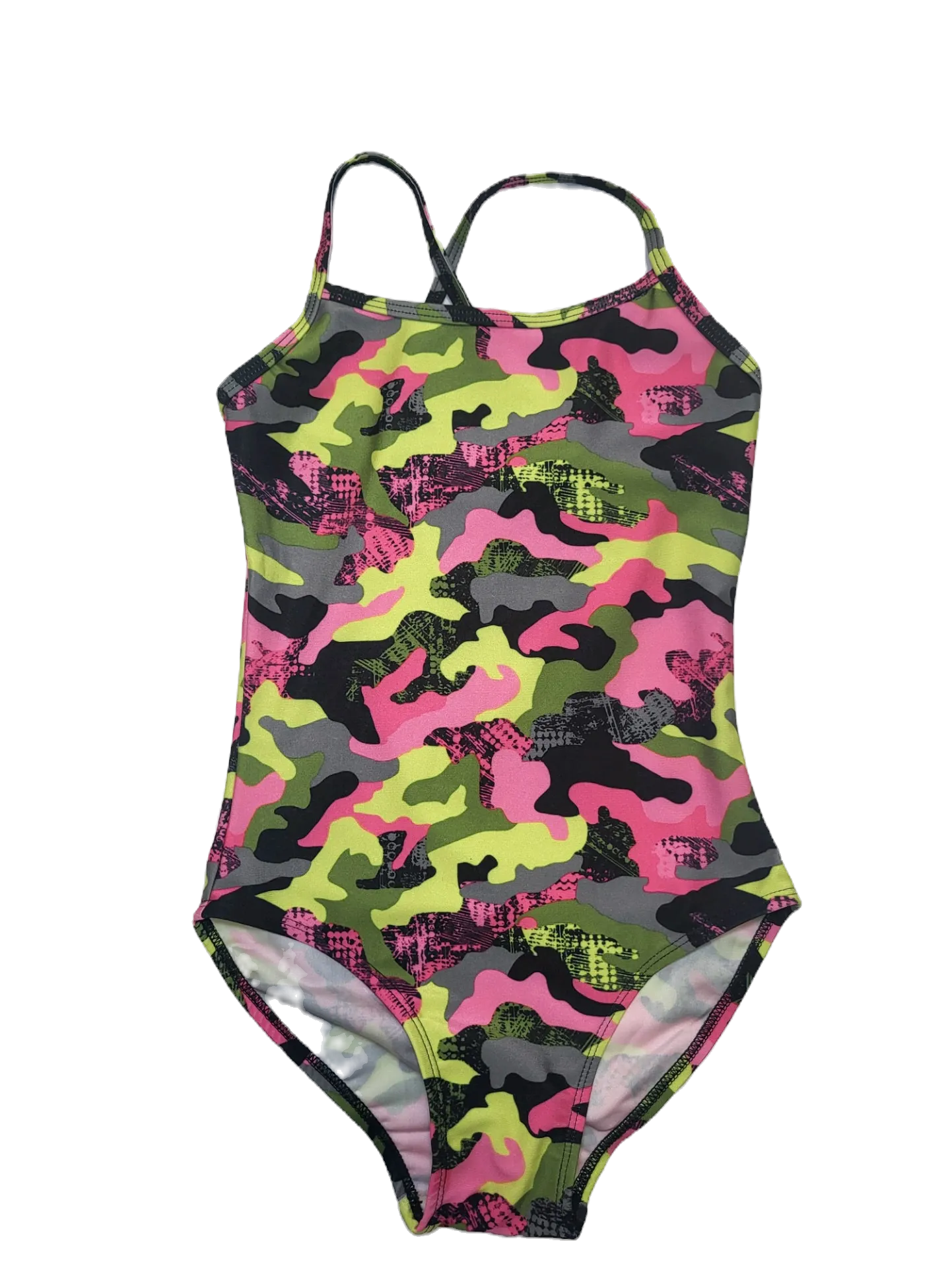 Cherie New York - Pink Camo Swimsuit