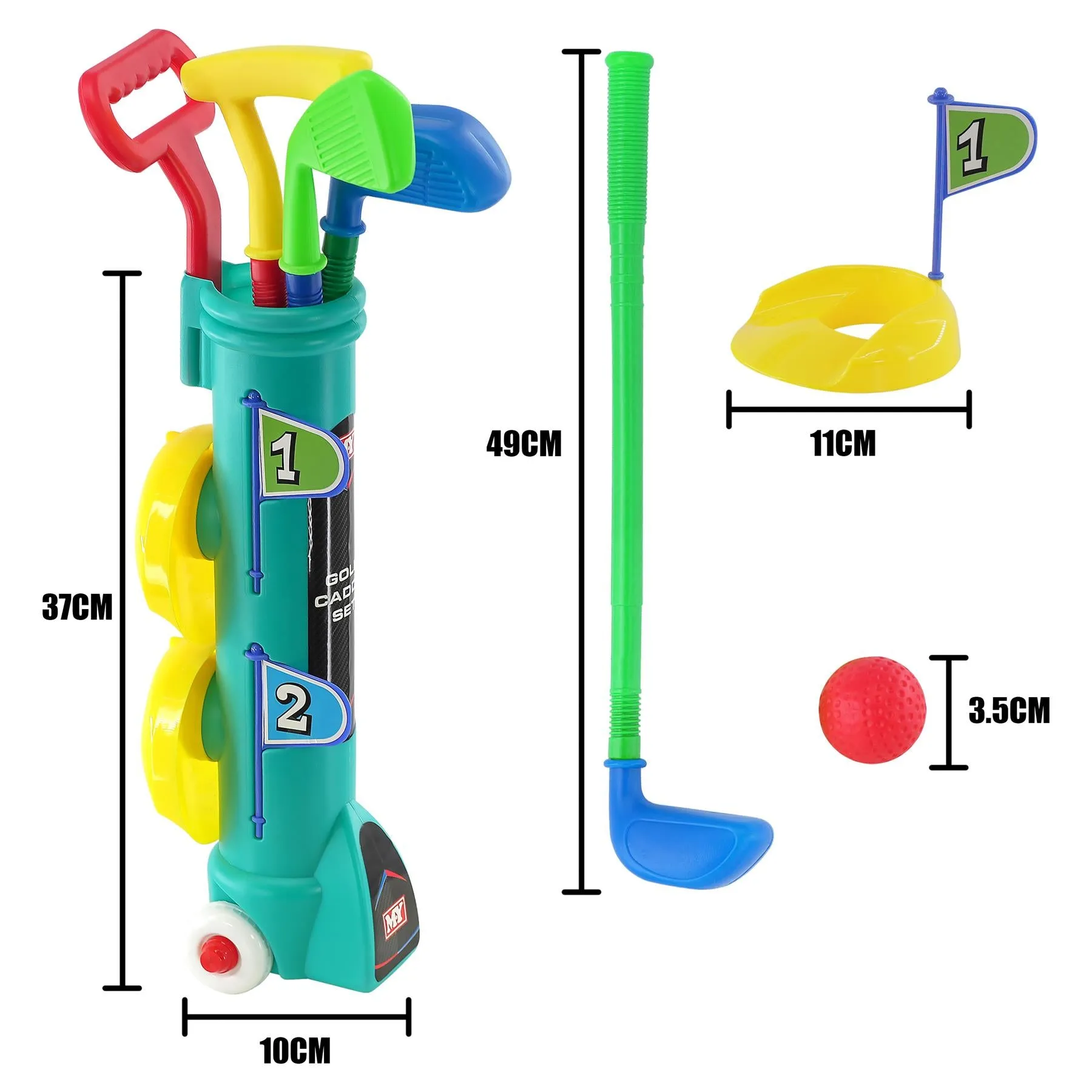 Children's Junior Golf Playset