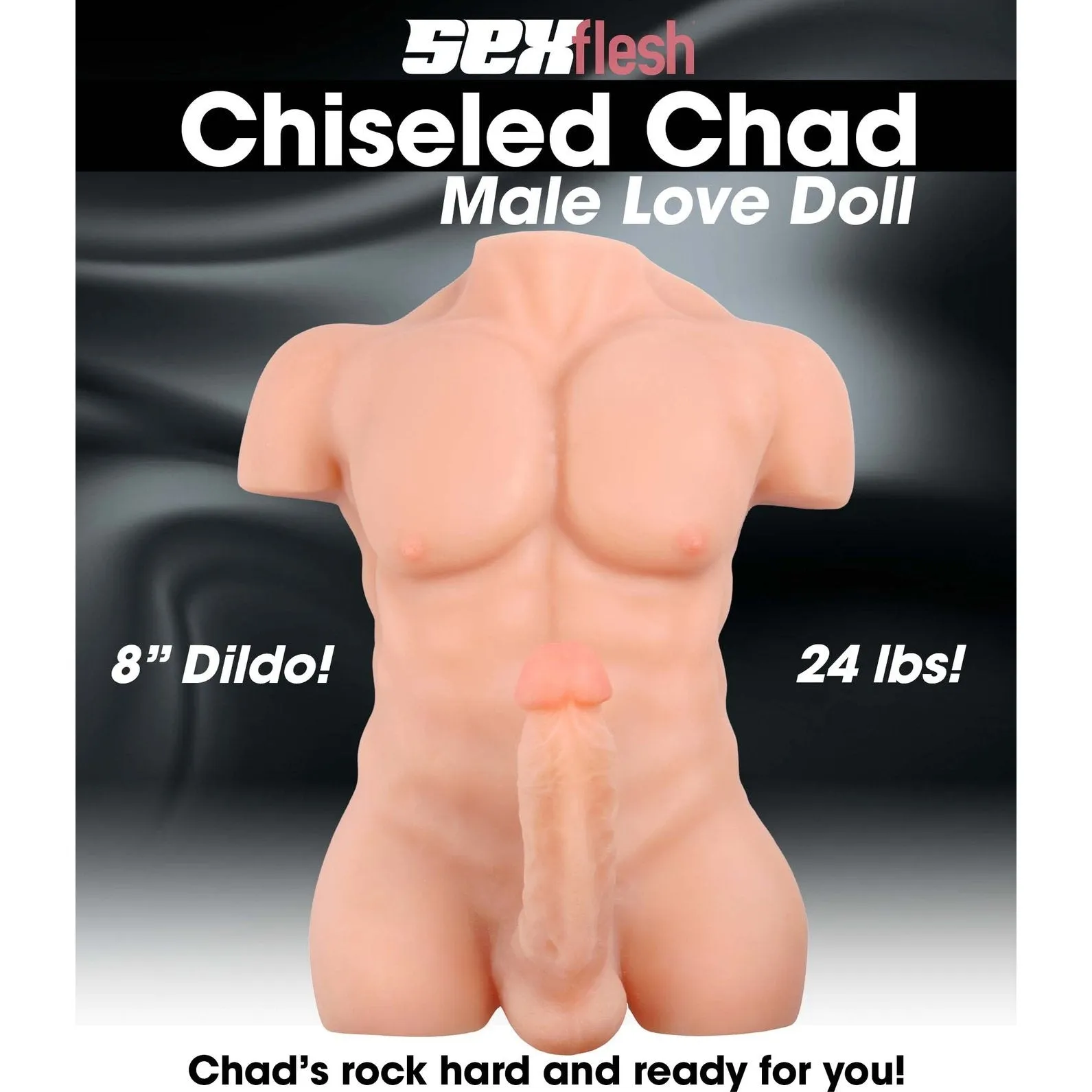 Chiseled Chad Male Love Doll