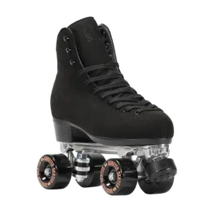 Chuffed Wanderer Vegan Black Roller Skates