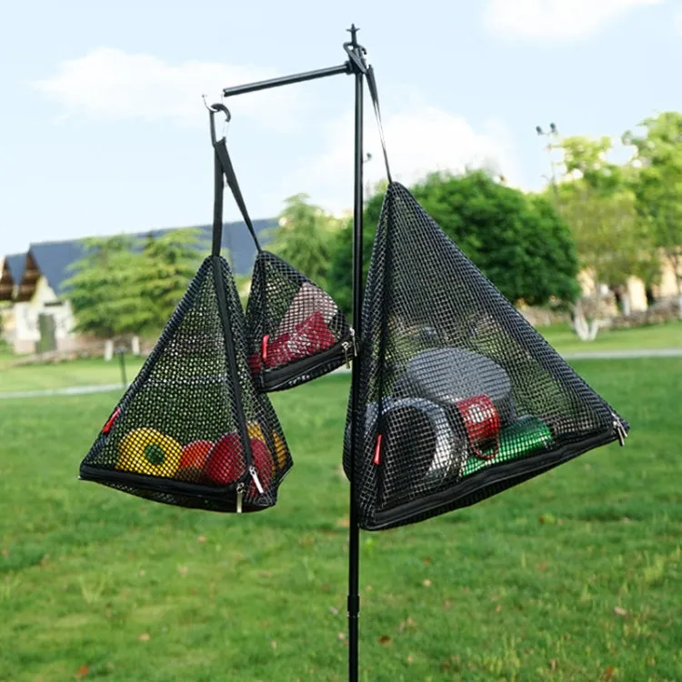 CLS Outdoor Triangular Foldable Storage Mesh Bag M