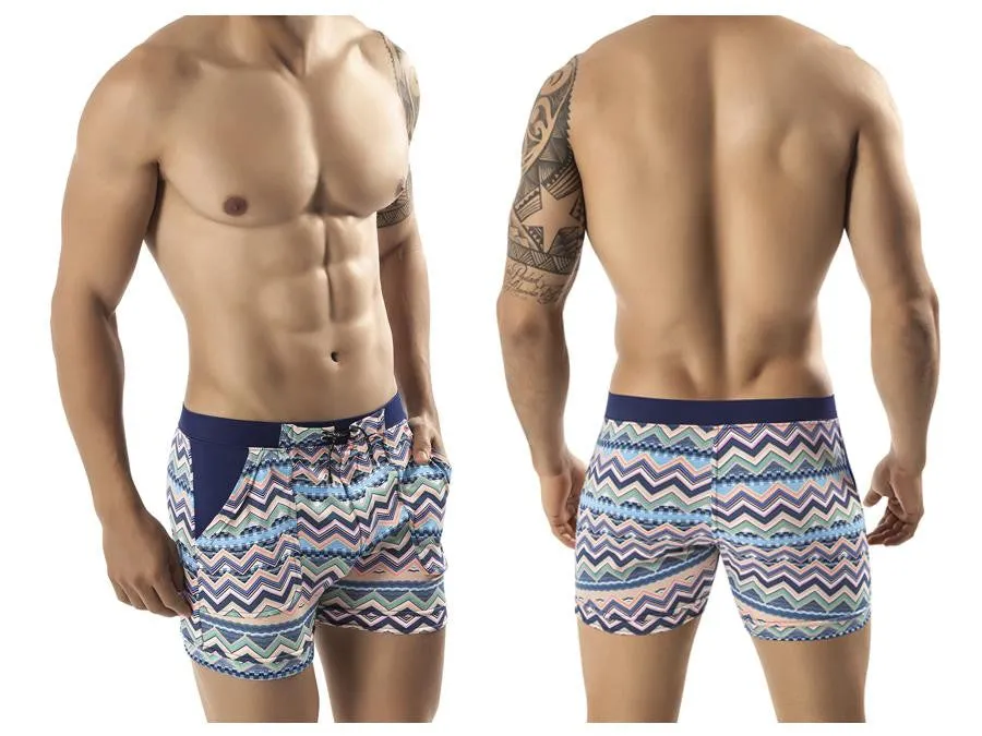 Coba Swimsuit Trunk Blue